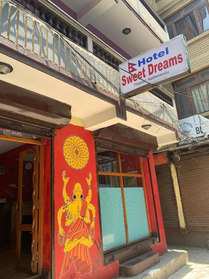 Hotel Sweet Dreams Thamel Kathmandu Ngoại thất bức ảnh