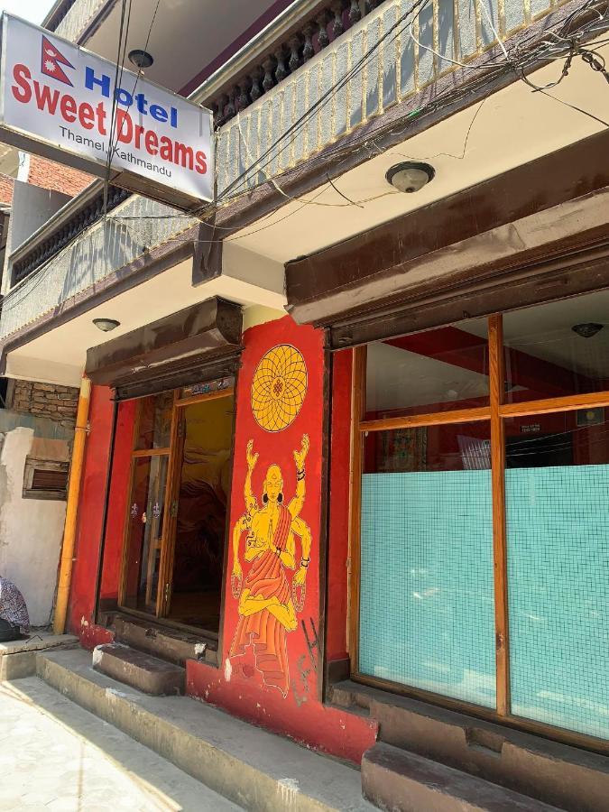 Hotel Sweet Dreams Thamel Kathmandu Ngoại thất bức ảnh