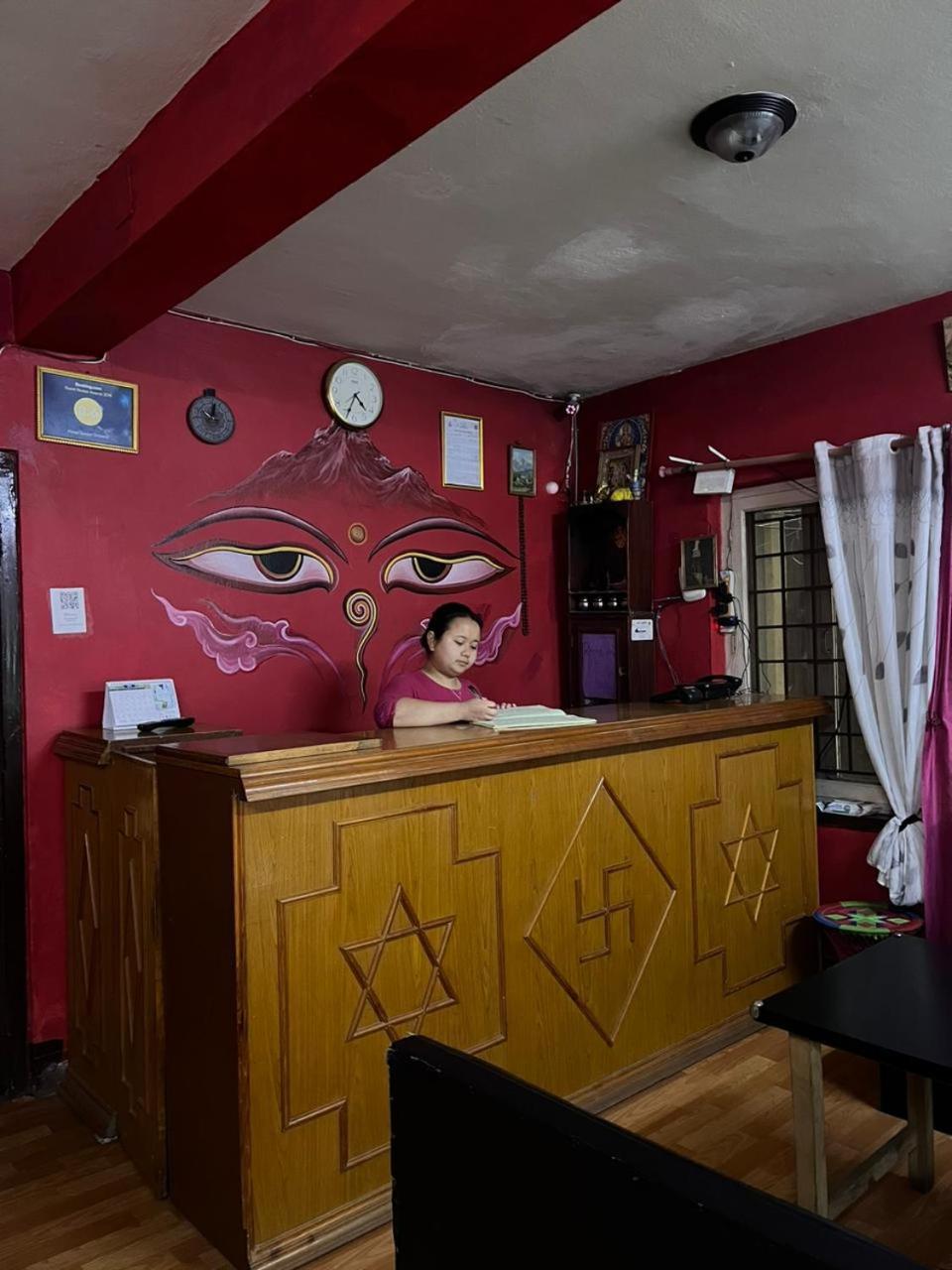 Hotel Sweet Dreams Thamel Kathmandu Ngoại thất bức ảnh