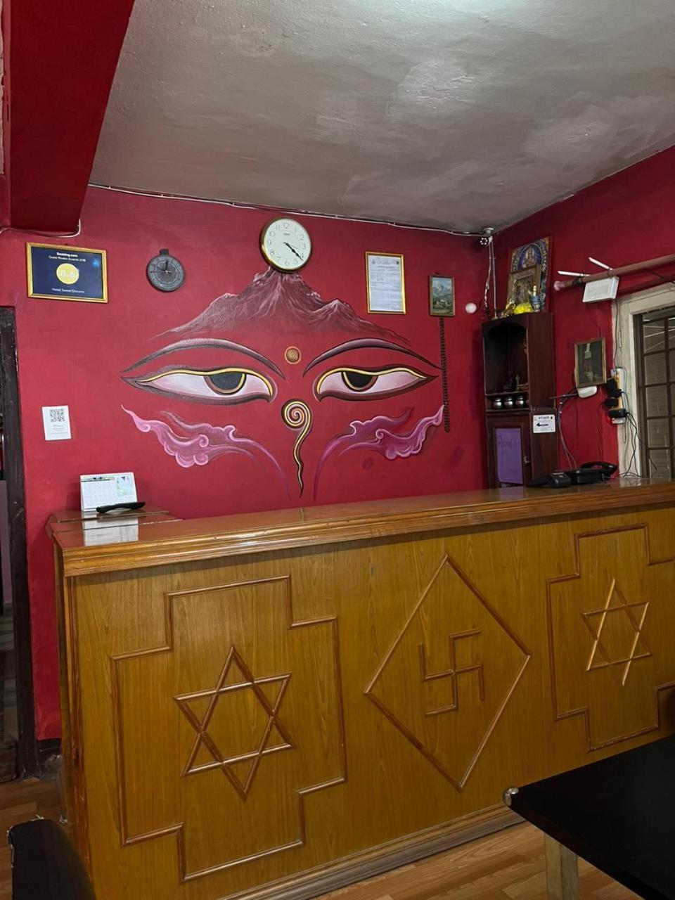 Hotel Sweet Dreams Thamel Kathmandu Ngoại thất bức ảnh